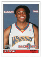 Ike Diogu RC - Golden State Warriors (NBA Basketball Card) 2005-06 Topps Bazooka # 187 Mint