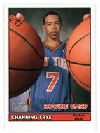 Channing Frye - New York Knicks - MINI (NBA Basketball Card) 2005-06 Topps Bazooka # 188 Mint