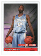 Julius Hodge RC - Denver Nuggets (NBA Basketball Card) 2005-06 Topps Bazooka # 189 Mint