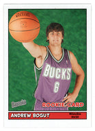 Andrew Bogut RC - Milwaukee Bucks (NBA Basketball Card) 2005-06 Topps Bazooka # 200 Mint