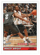 Bracey Wright RC - Minnesota Timberwolves (NBA Basketball Card) 2005-06 Topps Bazooka # 209 Mint