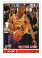 Von Wafer - Los Angeles Lakers - MINI (NBA Basketball Card) 2005-06 Topps Bazooka # 210 Mint