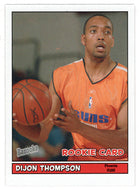 Dijon Thompson RC - Phoenix Suns (NBA Basketball Card) 2005-06 Topps Bazooka # 212 Mint