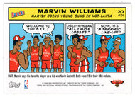 Marvin Williams - Atlanta Hawks - COMICS (NBA Basketball Card) 2005-06 Topps Bazooka # 20 Mint