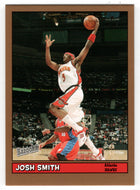 Josh Smith - Atlanta Hawks - GOLD (NBA Basketball Card) 2005-06 Topps Bazooka # 2 Mint