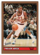 Trevor Ariza - New York Knicks - GOLD (NBA Basketball Card) 2005-06 Topps Bazooka # 21 Mint