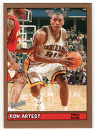 Ron Artest - Indiana Pacers - GOLD (NBA Basketball Card) 2005-06 Topps Bazooka # 69 Mint