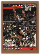 Andre Iguodala - Philadelphia 76ers - GOLD (NBA Basketball Card) 2005-06 Topps Bazooka # 111 Mint