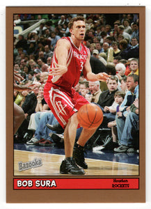 Bob Sura - Houston Rockets - GOLD (NBA Basketball Card) 2005-06 Topps Bazooka # 149 Mint