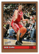 Bob Sura - Houston Rockets - GOLD (NBA Basketball Card) 2005-06 Topps Bazooka # 149 Mint