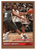 Bracey Wright - Minnesota Timberwolves - GOLD (NBA Basketball Card) 2005-06 Topps Bazooka # 209 Mint