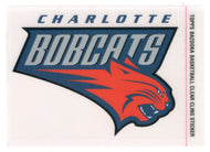 Charlotte Bobcats - Window Clings (NBA Basketball Card) 2005-06 Topps Bazooka # 3 Mint