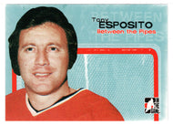 Tony Esposito - Chicago Blackhawks (NHL Hockey Card) 2005-06 ITG Between the Pipes # 6 Mint