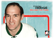 Charlie Hodge - Oakland Seals (NHL Hockey Card) 2005-06 ITG Between the Pipes # 11 Mint