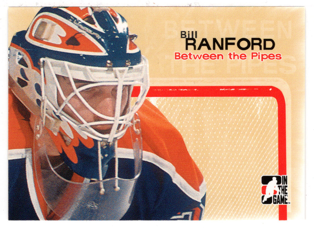 Bill Ranford - Edmonton Oilers (NHL Hockey Card) 2005-06 ITG Between the Pipes # 15 Mint