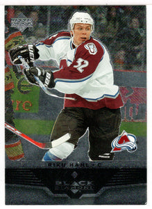 Riku Hahl - Colorado Avalanche (NHL Hockey Card) 2005-06 Upper Deck Black Diamond # 3 Mint