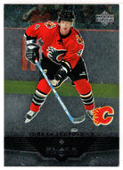 Jordan Leopold - Calgary Flames (NHL Hockey Card) 2005-06 Upper Deck Black Diamond # 12 Mint