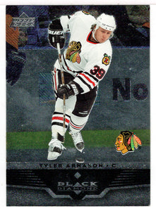 Tyler Arnason - Chicago Blackhawks (NHL Hockey Card) 2005-06 Upper Deck Black Diamond # 20 Mint