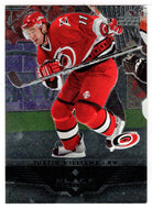 Justin Williams - Carolina Hurricanes (NHL Hockey Card) 2005-06 Upper Deck Black Diamond # 24 Mint