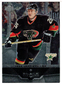 Jere Lehtinen - Dallas Stars (NHL Hockey Card) 2005-06 Upper Deck Black Diamond # 29 Mint