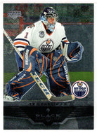 Ty Conklin - Edmonton Oilers (NHL Hockey Card) 2005-06 Upper Deck Black Diamond # 31 Mint