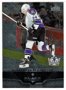 Alexander Frolov - Los Angeles Kings (NHL Hockey Card) 2005-06 Upper Deck Black Diamond # 38 Mint