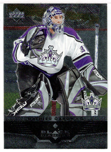 Mathieu Garon - Los Angeles Kings (NHL Hockey Card) 2005-06 Upper Deck Black Diamond # 39 Mint