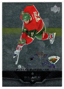 Pascal Dupuis - Minnesota Wild (NHL Hockey Card) 2005-06 Upper Deck Black Diamond # 42 Mint