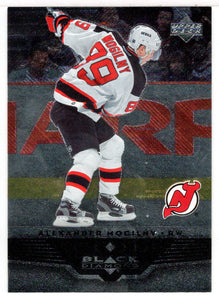 Alexander Mogilny - New Jersey Devils (NHL Hockey Card) 2005-06 Upper Deck Black Diamond # 54 Mint