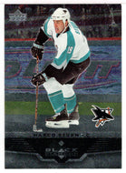 Marco Sturm - San Jose Sharks (NHL Hockey Card) 2005-06 Upper Deck Black Diamond # 71 Mint