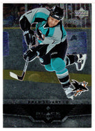 Brad Stuart - San Jose Sharks (NHL Hockey Card) 2005-06 Upper Deck Black Diamond # 72 Mint