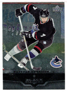 Brendan Morrison - Vancouver Canucks (NHL Hockey Card) 2005-06 Upper Deck Black Diamond # 81 Mint