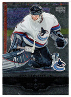 Dan Cloutier - Vancouver Canucks (NHL Hockey Card) 2005-06 Upper Deck Black Diamond # 82 Mint