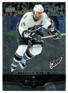 Brendan Witt - Washington Capitals (NHL Hockey Card) 2005-06 Upper Deck Black Diamond # 83 Mint