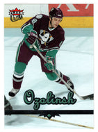 Sandis Ozolinsh - Anaheim Ducks (NHL Hockey Card) 2005-06 Fleer Ultra # 6 Mint
