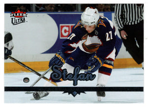 Patrik Stefan - Atlanta Thrashers (NHL Hockey Card) 2005-06 Fleer Ultra # 12 Mint