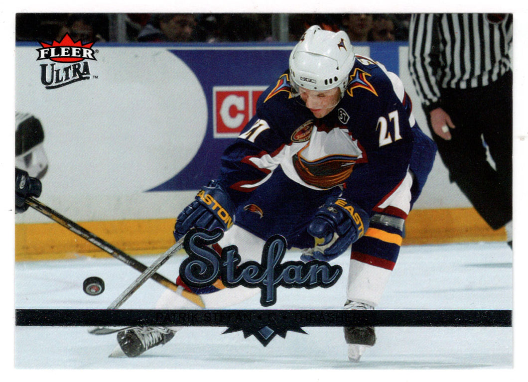 Patrik Stefan - Atlanta Thrashers (NHL Hockey Card) 2005-06 Fleer Ultra # 12 Mint