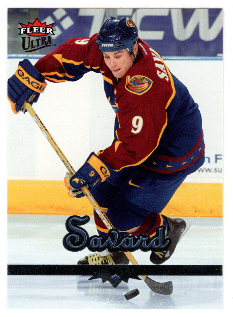 Marc Savard - Atlanta Thrashers (NHL Hockey Card) 2005-06 Fleer Ultra # 14 Mint