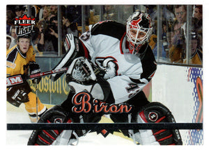 Martin Biron - Buffalo Sabres (NHL Hockey Card) 2005-06 Fleer Ultra # 23 Mint