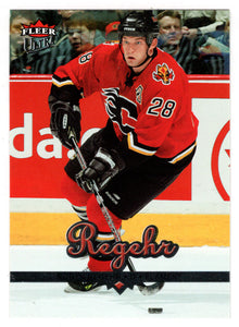 Robyn Regehr - Calgary Flames (NHL Hockey Card) 2005-06 Fleer Ultra # 34 Mint