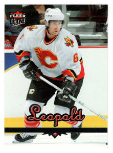 Jordan Leopold - Calgary Flames (NHL Hockey Card) 2005-06 Fleer Ultra # 35 Mint