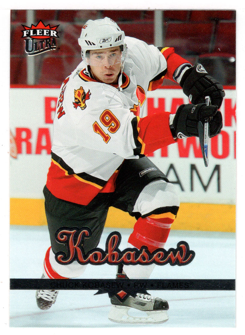 Chuck Kobasew - Calgary Flames (NHL Hockey Card) 2005-06 Fleer Ultra # 36 Mint