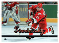Oleg Tverdovsky - Carolina Hurricanes (NHL Hockey Card) 2005-06 Fleer Ultra # 44 Mint