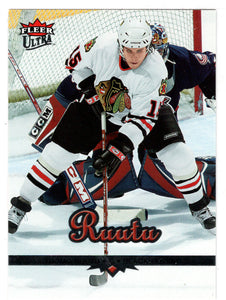 Tuomo Ruutu - Chicago Blackhawks (NHL Hockey Card) 2005-06 Fleer Ultra # 48 Mint