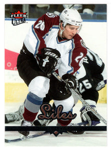 John-Michael Liles - Colorado Avalanche (NHL Hockey Card) 2005-06 Fleer Ultra # 59 Mint