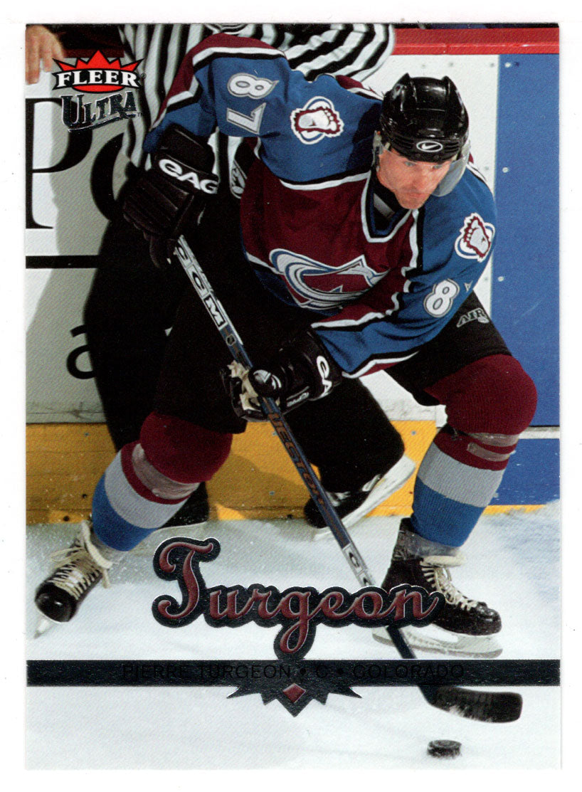 Pierre Turgeon - Colorado Avalanche (NHL Hockey Card) 2005-06 Fleer Ultra # 60 Mint