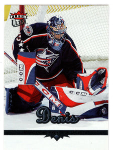 Marc Denis - Columbus Blue Jackets (NHL Hockey Card) 2005-06 Fleer Ultra # 61 Mint