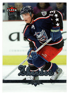 Nikolai Zherdev - Columbus Blue Jackets (NHL Hockey Card) 2005-06 Fleer Ultra # 63 Mint