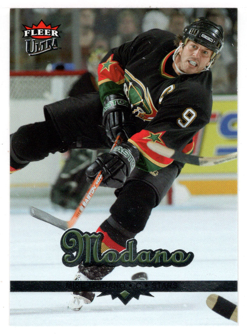 Mike Modano - Dallas Stars (NHL Hockey Card) 2005-06 Fleer Ultra # 68 Mint