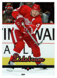 Nicklas Lidstrom - Detroit Red Wings (NHL Hockey Card) 2005-06 Fleer Ultra # 77 Mint